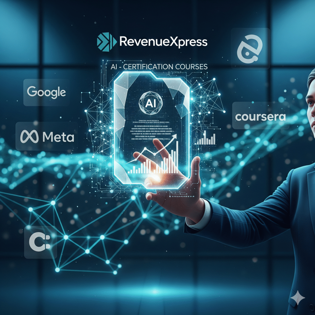 AI certification 2025 courses compared for marketers