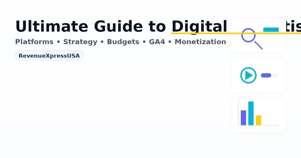 Ultimate Guide to Digital Advertising (2025) – Featured Image