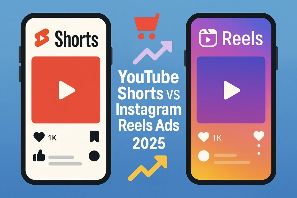 YouTube Shorts vs Instagram Reels Ads in 2025 - AI strategies, benchmarks, and creative best practices for advertisers