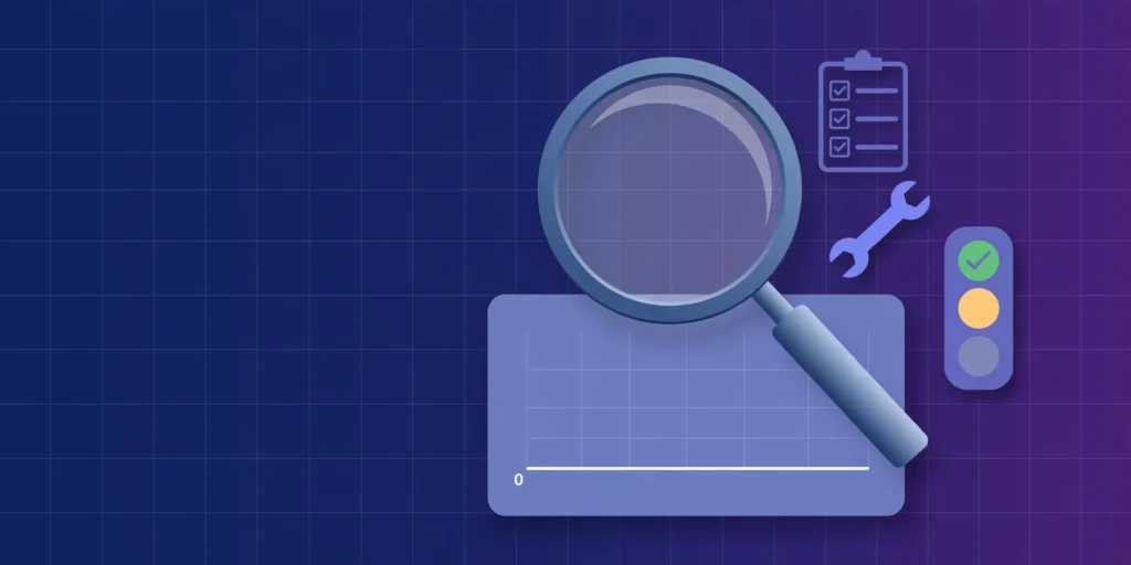 Troubleshooting checklist for a Performance Max campaign with zero spend